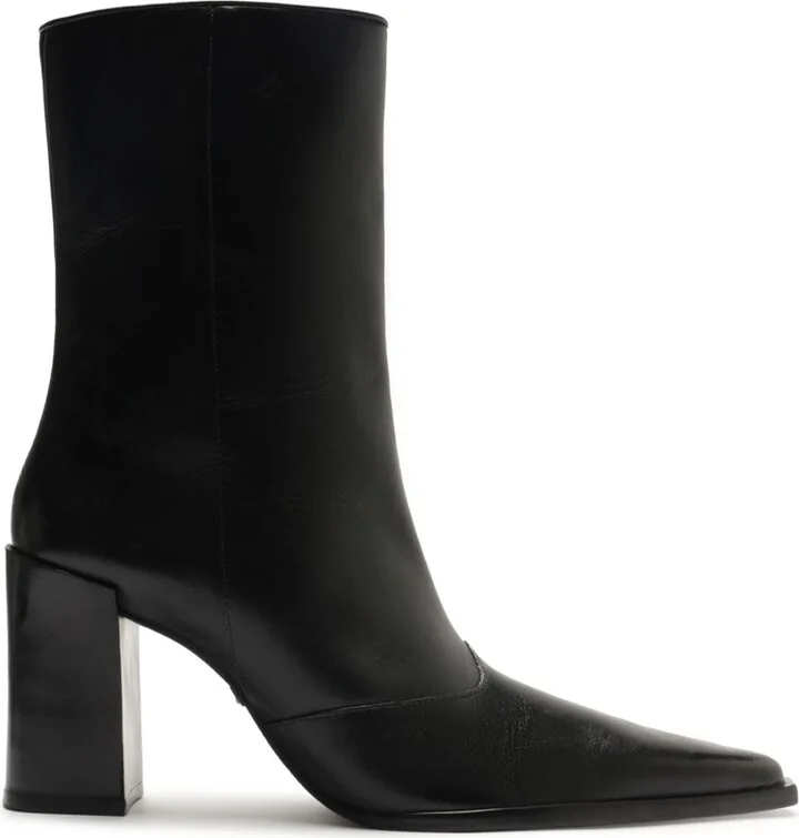 Schutz Women's Raffaela Pointed Toe Booties - Image 2