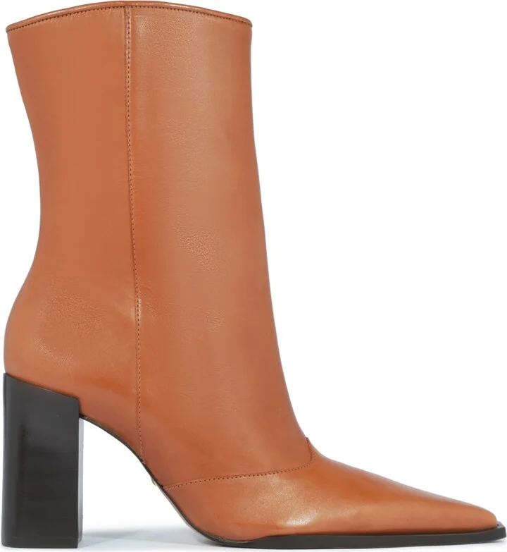 Schutz Women's Raffaela Pointed Toe Booties - Image 10