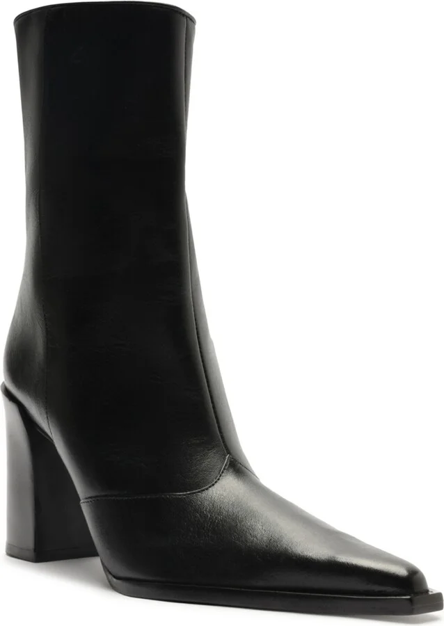 Schutz Women's Raffaela Pointed Toe Booties