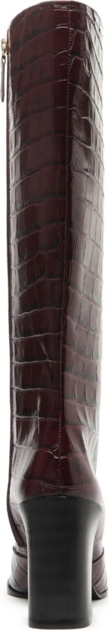 Schutz Women's Raffaela Up Knee High Pointed Toe Boots - Image 3