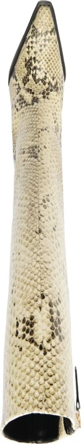 Schutz Women's Raffaela Up Knee High Pointed Toe Boots - Image 8