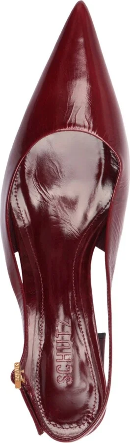 Schutz Women's Rhonda Mid Heel Pumps - Image 4
