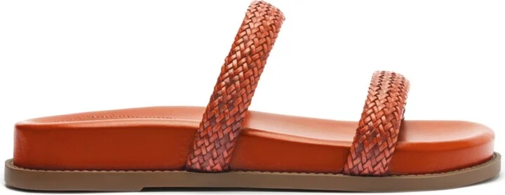 Schutz Women's Ruby Sporty Flat Sandals - Image 2