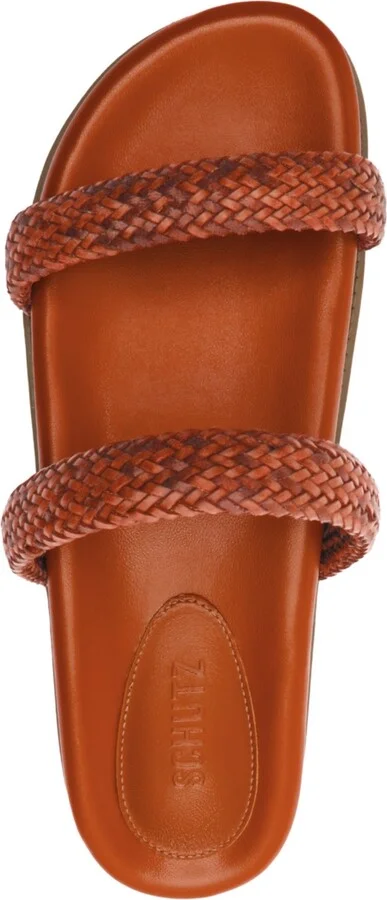 Schutz Women's Ruby Sporty Flat Sandals - Image 4