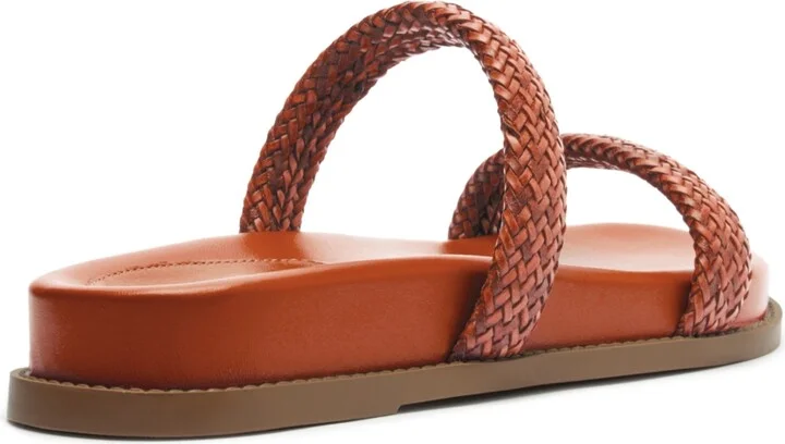 Schutz Women's Ruby Sporty Flat Sandals - Image 6