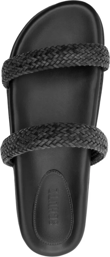 Schutz Women's Ruby Sporty Flat Sandals - Image 9
