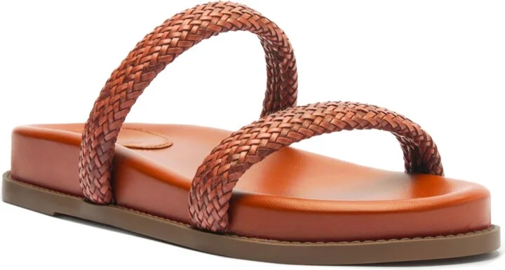 Schutz Women's Ruby Sporty Flat Sandals