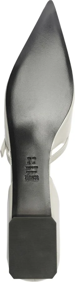 Schutz Women's Rue Buckle Pointed Toe Flats - Image 5