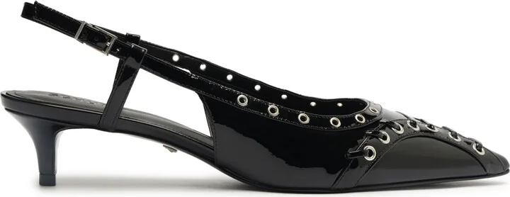 Schutz Women's Ruth Mid-Pointed Toe Pumps - Image 2