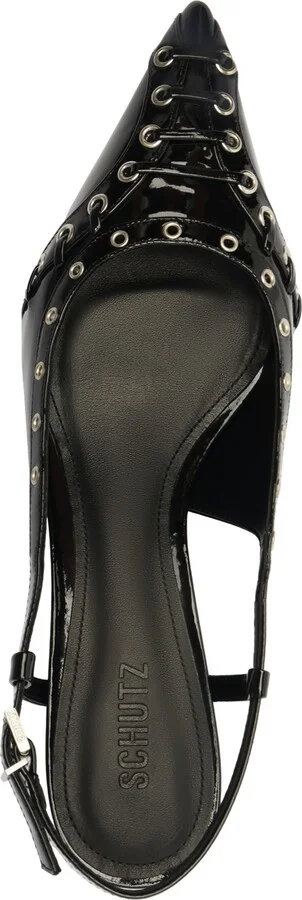 Schutz Women's Ruth Mid-Pointed Toe Pumps - Image 4