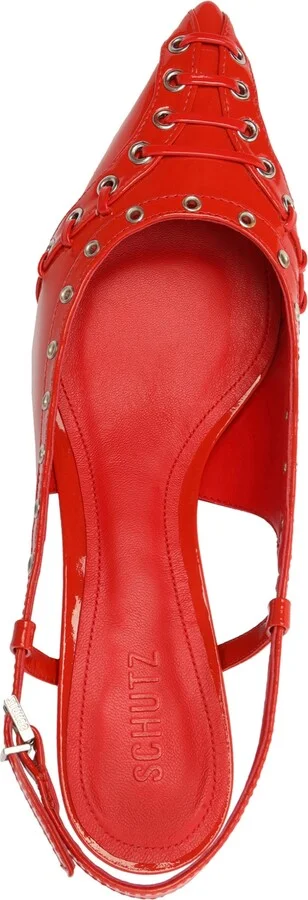Schutz Women's Ruth Mid-Pointed Toe Pumps - Image 8