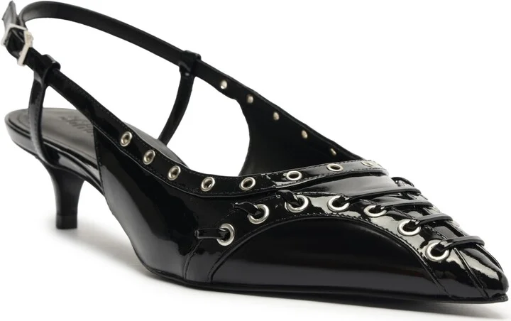 Schutz Women's Ruth Mid-Pointed Toe Pumps
