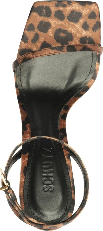 Schutz Women's Sam Squared Toe Sandals - Image 4