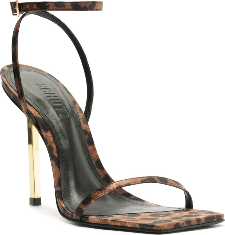 Schutz Women's Sam Squared Toe Sandals