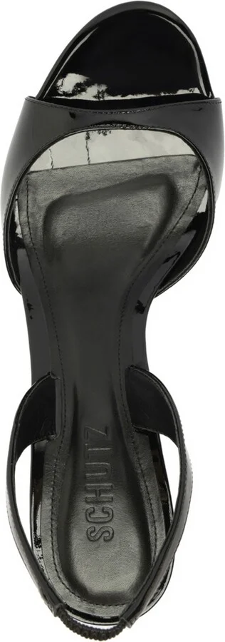 Schutz Women's Scarlett Mid Heel Slingback Sandals - Image 4