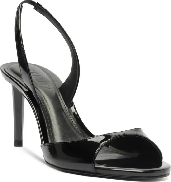 Schutz Women's Scarlett Mid Heel Slingback Sandals
