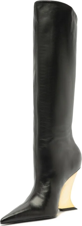 Schutz Women's Siena Pointed Toe Boots - Image 6