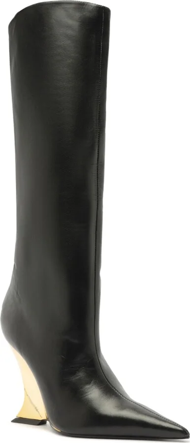 Schutz Women's Siena Pointed Toe Boots