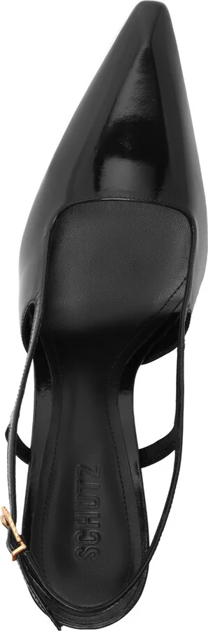 Schutz Women's Sophia Buckle Pumps - Image 4