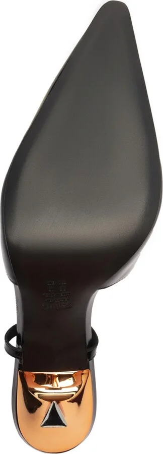 Schutz Women's Sophia Buckle Pumps - Image 5