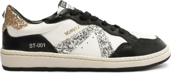 Schutz Women's St-001 Rock Sneakers - Image 2