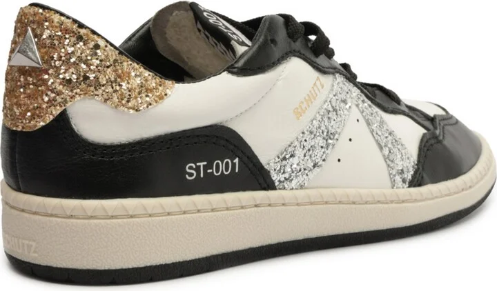 Schutz Women's St-001 Rock Sneakers - Image 6