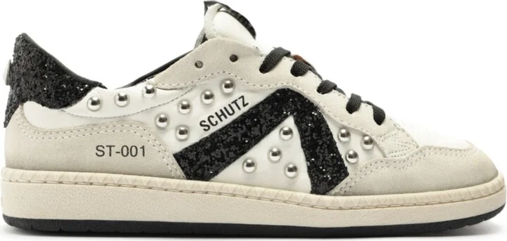 Schutz Women's St-001 Rock Sneakers - Image 7