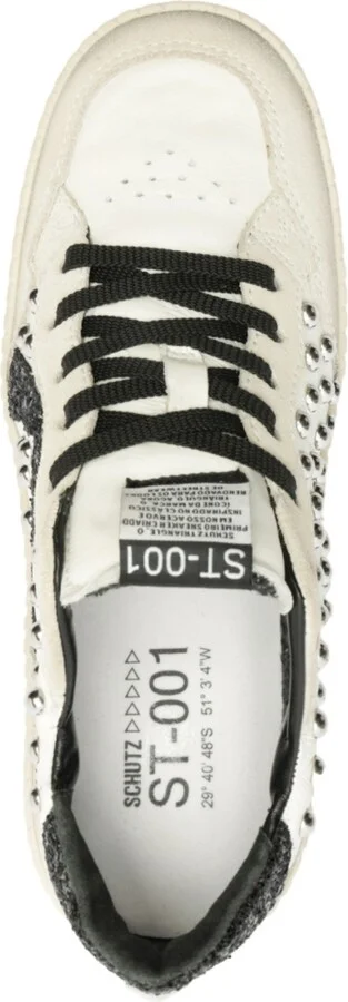 Schutz Women's St-001 Rock Sneakers - Image 9