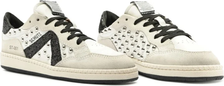 Schutz Women's St-001 Rock Sneakers - Image 11