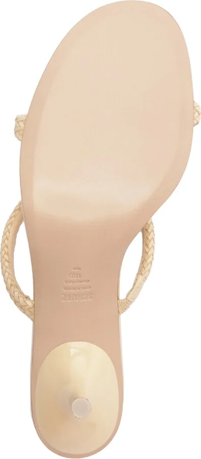 Schutz Women's Taliah Woven Slip-On Dress Sandals - Image 5