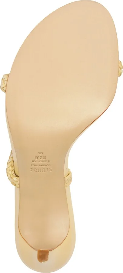 Schutz Women's Taliah Woven Slip-On Dress Sandals - Image 10