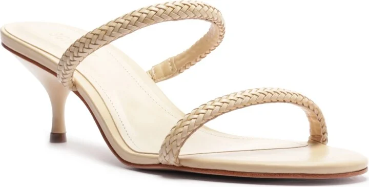 Schutz Women's Taliah Woven Slip-On Dress Sandals