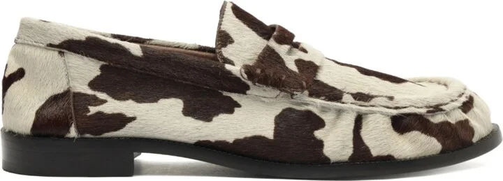 Schutz Women's Tyche Pull-On Loafers - Image 8