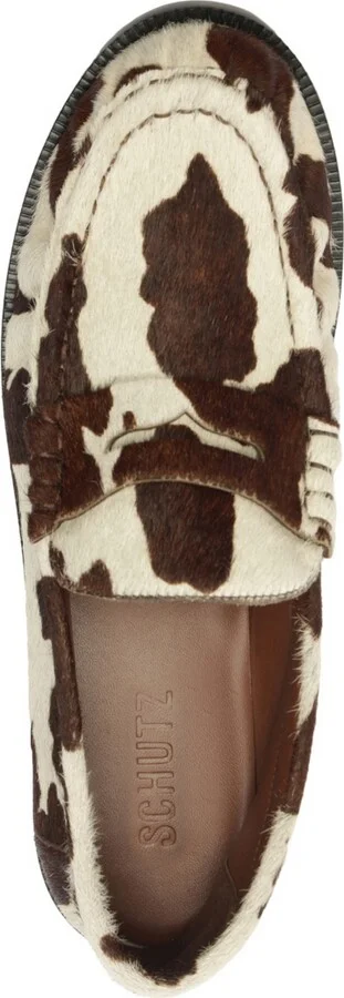 Schutz Women's Tyche Pull-On Loafers - Image 9