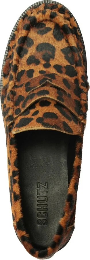 Schutz Women's Tyche Slip-On Loafers - Image 4