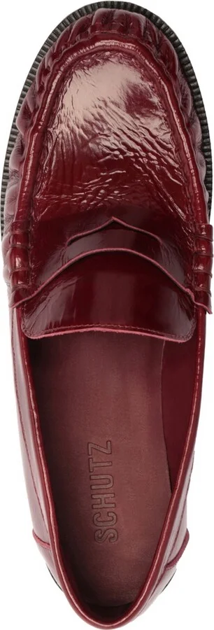 Schutz Women's Tyche Slip-On Loafers - Image 8