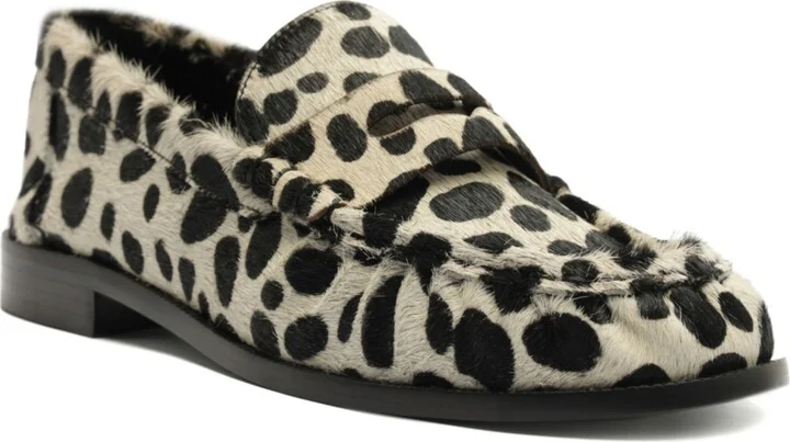 White,black Calf Hair