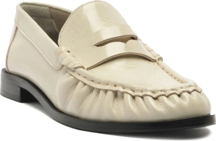 Sugar White Leather