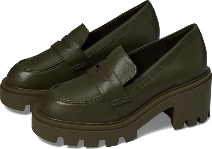 SCHUTZ Women's Viola Tractor Loafer Flat