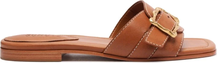Schutz Women's Wavy Flat Sandals - Image 2