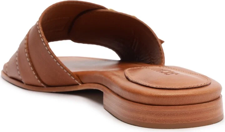 Schutz Women's Wavy Flat Sandals - Image 3