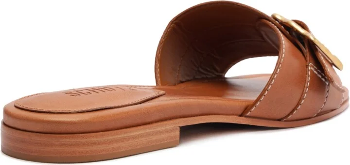 Schutz Women's Wavy Flat Sandals - Image 4