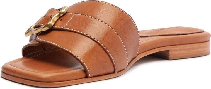 Schutz Women's Wavy Flat Sandals - Image 5