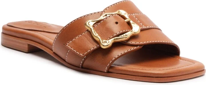 Schutz Women's Wavy Flat Sandals