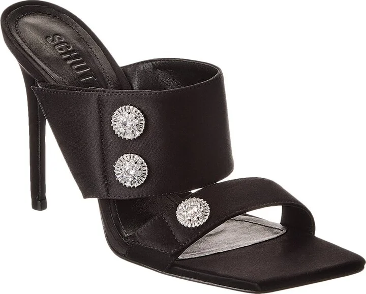 Schutz Yasmeen Satin Sandal