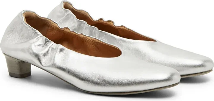Scia leather pumps - Image 2
