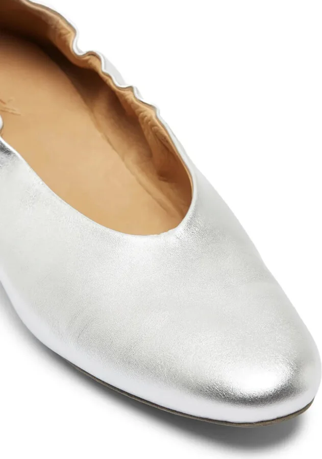 Scia leather pumps - Image 4