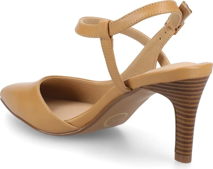 Scipio Pointed Toe Pump - Extra Wide Width Available - Image 2