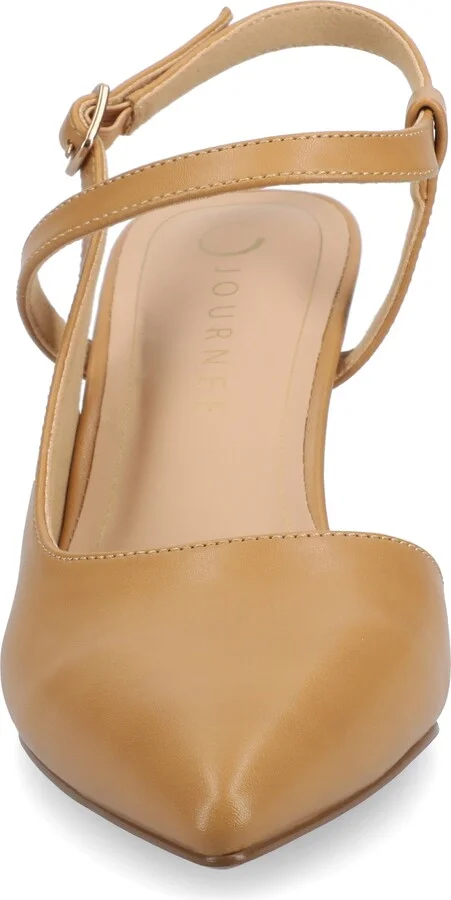 Scipio Pointed Toe Pump - Extra Wide Width Available - Image 3