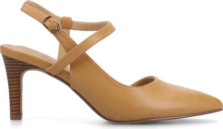 Scipio Pointed Toe Pump - Extra Wide Width Available - Image 4